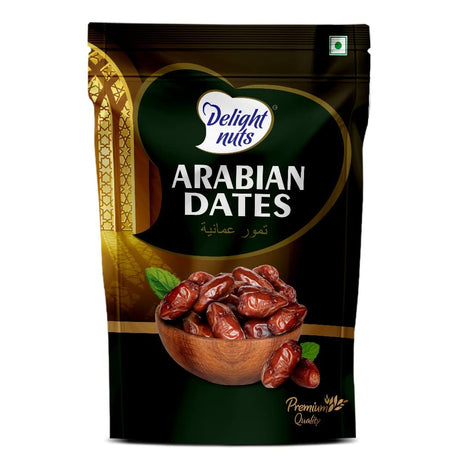 Delight Nuts Arabian Dates Seedless 200g