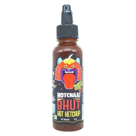 Hotchaa Bhut Hot Ketchup 170g