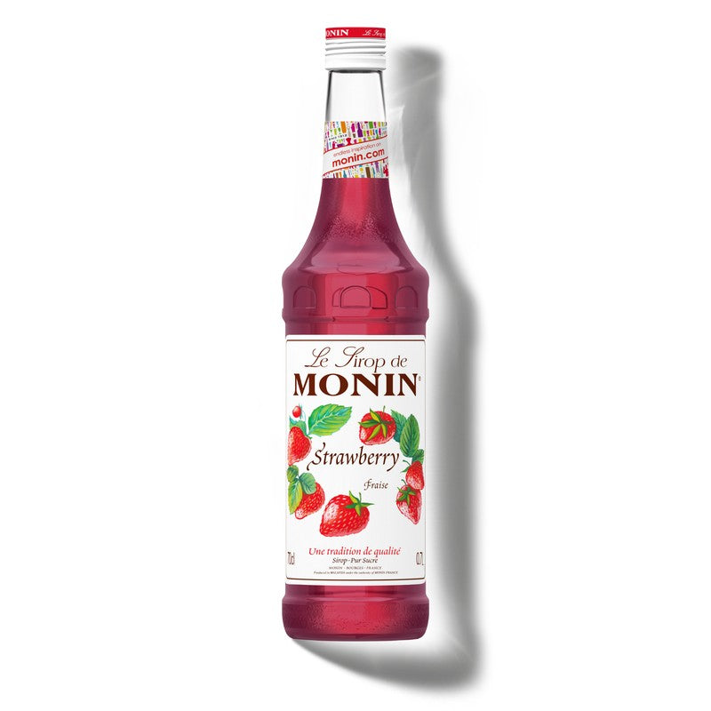 Monin Strawberry Syrup 700ml