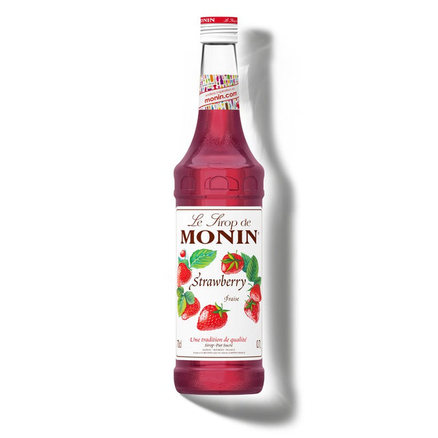 Monin Strawberry Syrup 700ml