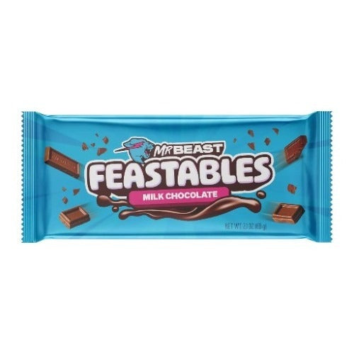 Feastables Mr Beast Milk Chocolate 60g