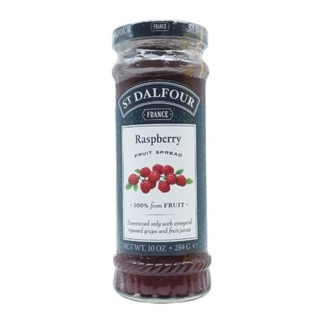 St Dalfour Raspberry Spread 284g