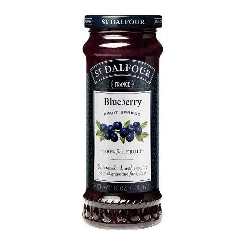 St Dalfour Blueberry Spread 284g