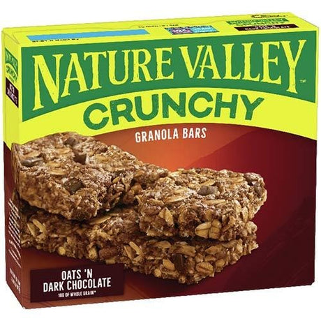 Nature Valley Crunchy Oats & Dark Chocolate Pack Bars 210g