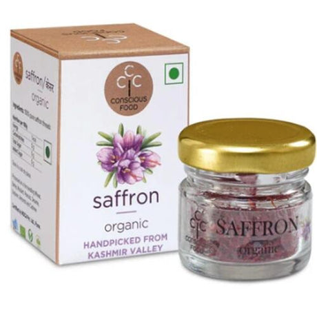 Conscious Food Saffron 1grm
