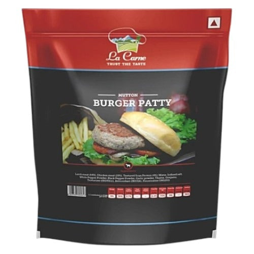 La Carne Mutton Burger Patty 300G