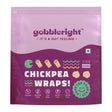 Gobbleright Chickpea Wraps 175G
