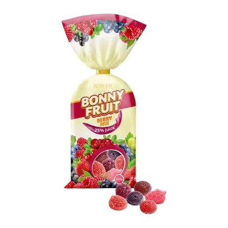 Roshen Bonny Fruit Mix Berry 200g