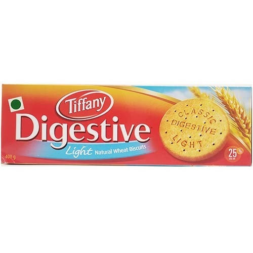 Tiffany Digestive Light Wheat Biscuit 400g