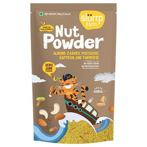 Slurrp Farm Nut Powder 100g