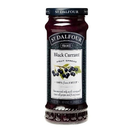 St Dalfour Blackcurrant Spread 284g