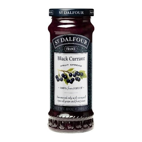 St Dalfour Blackcurrant Spread 284g