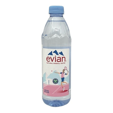 Evian Natural Mineral Water 750ml