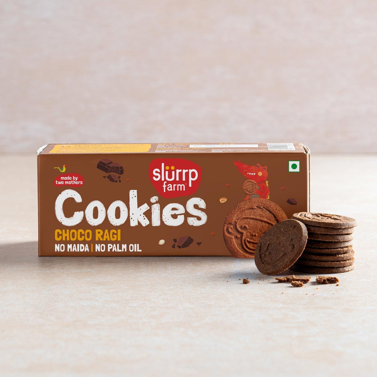Slurrp Farm Choco Ragi Cookies 88g