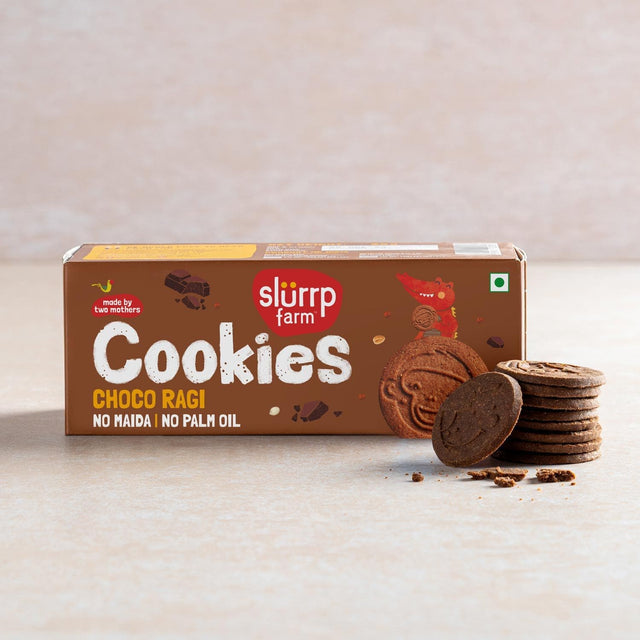 Slurrp Farm Choco Ragi Cookies 88g