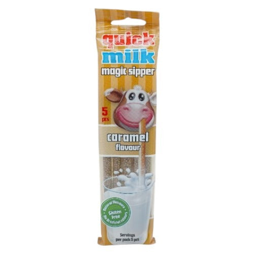 Quick Milk Glutenfree Magic Sipper Caramel Flavour 30g