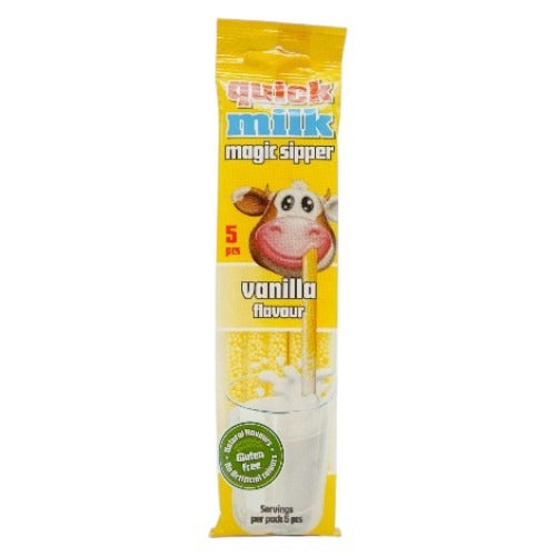 Quick Milk Glutenfree Magic Sipper Vanilla Flavour 30g