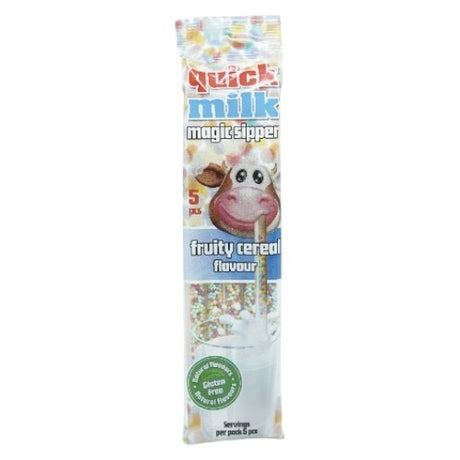 Quick Milk Glutenfree Magic Sipper Fruity Cereal Flavour 30g