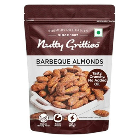 Nutty Gritties Barbeque Almonds 40g