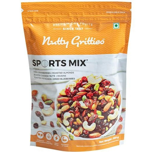 Nutty Gritties Sports Mix 40g