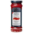 St Dalfour Strawberry&Rhubarb Spread 284g