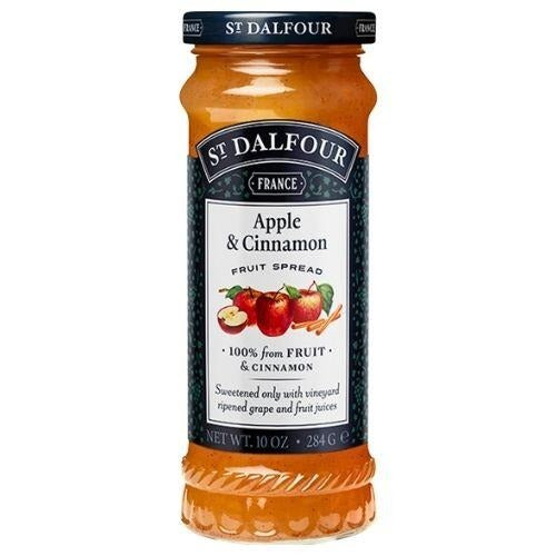 St Dalfour Apple&Cinnamon Spread 284g