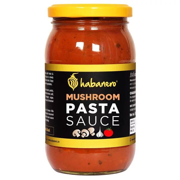 Habanero Mushroom Pasta Sauce 385g