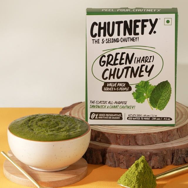Chutnefy Green (Hari) Chutney 75g