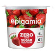Epigamia Greek Yogurt Strawberry Zero Added Sugar 85g