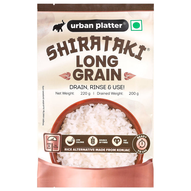 Urban Platter Shirataki Long Grain Rice  220g