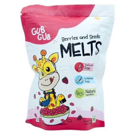 GubGub Berries&Seeds Melts 15g