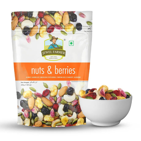 Jewel Farmer Nuts & Berries 200g