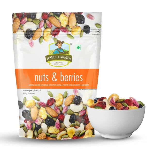 Jewel Farmer Nuts & Berries 200g