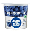 Epigamia Greek Yogurt BlueBerry Zero Added Sugar 85g