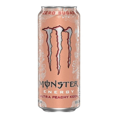 Monster Ultra Peachy Keen Zero Sugar 500ml