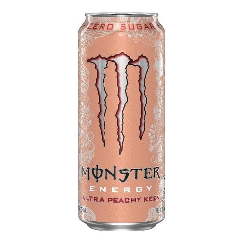 Monster Ultra Peachy Keen Zero Sugar 500ml