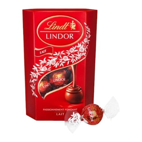 Lindt Lindor Milk Chocolate With Smooth Melting Filling 100g