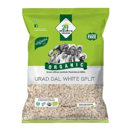 24 Mantra Organic Urad White Split 500g