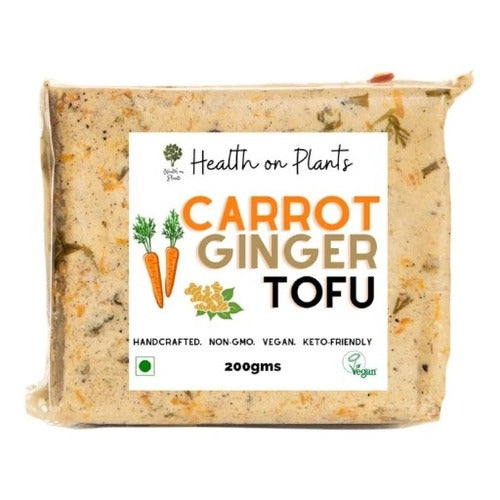 HOP Carrot Ginger Tofu 200g