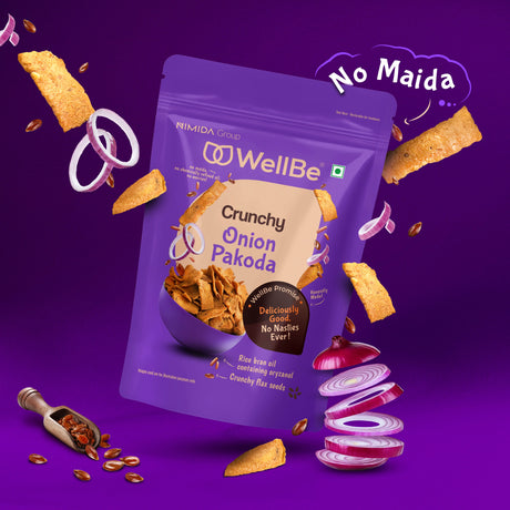 WellBe Crunchy Onion Pakoda 110g