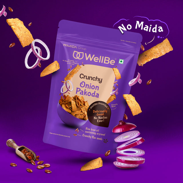 WellBe Crunchy Onion Pakoda 110g