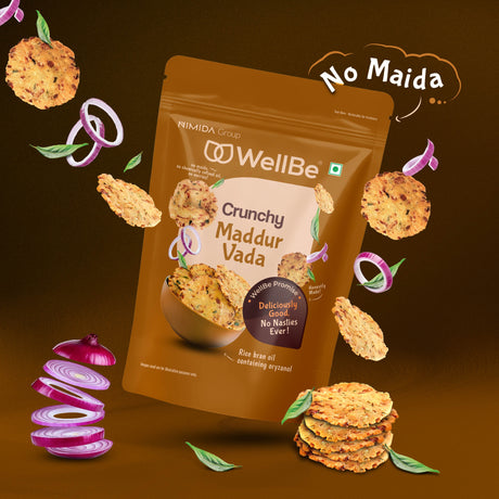 WellBe Crunchy Maddur Vada 110g