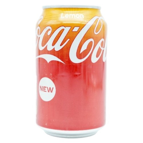 Coca Cola Lemon 330ml