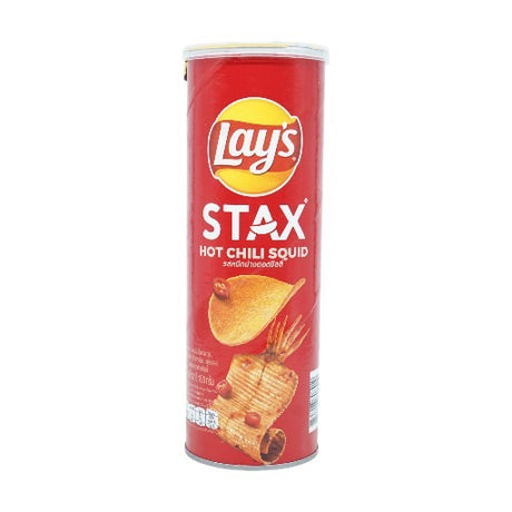 Lays Stax Hot Chilli Squid 100g