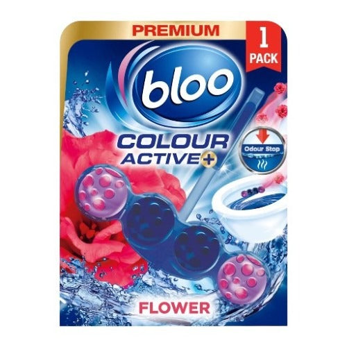 Bloo Active Flower Odour Balls 50g