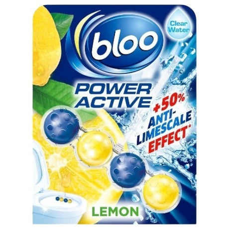 Bloo Active Lemon Odour Balls 50g