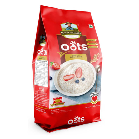 Jewel Farmer Wholegrain Oats 500g