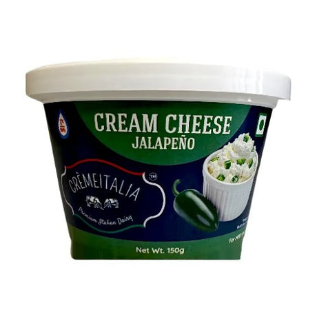 Cremeitalia Cream Cheese Jalapeno 150g