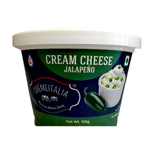 Cremeitalia Cream Cheese Jalapeno 150g