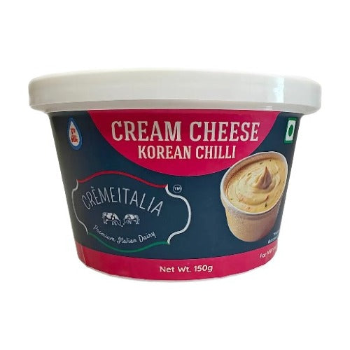 Cremeitalia Cream Cheese Korean Chilli 150g